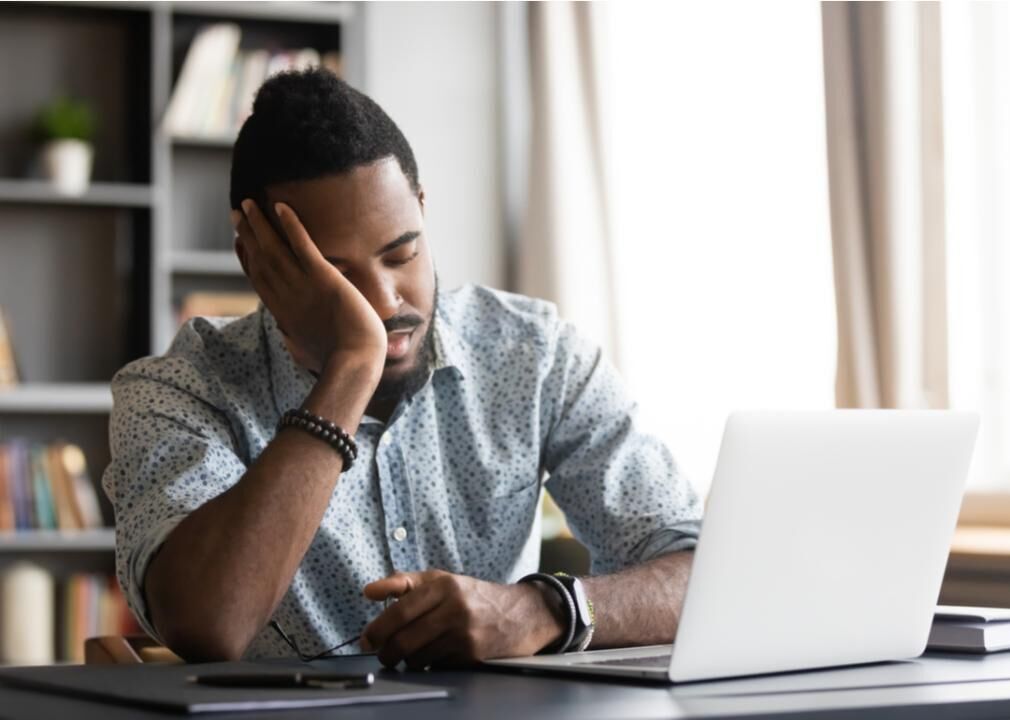 Strain after physical or mental work